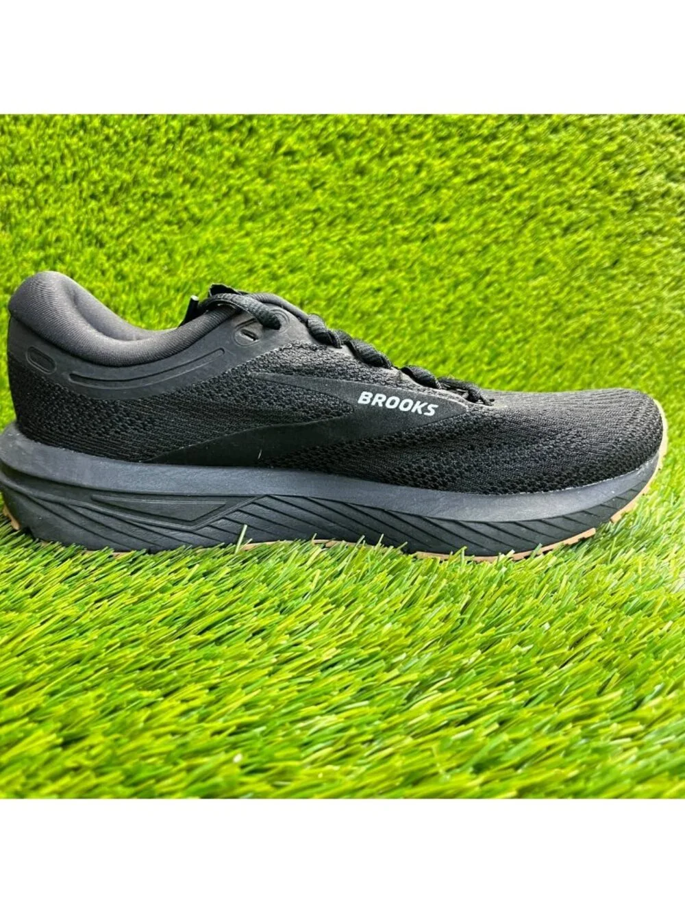 Brooks Revel 7 Womens Size 8.5 Black Athletic Running Walking Shoes Sneakers